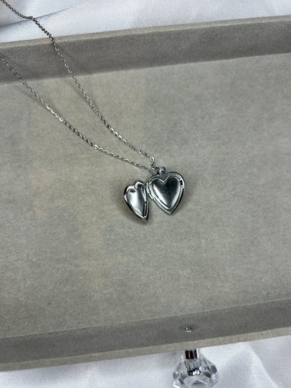 Isabelle Silver Necklace