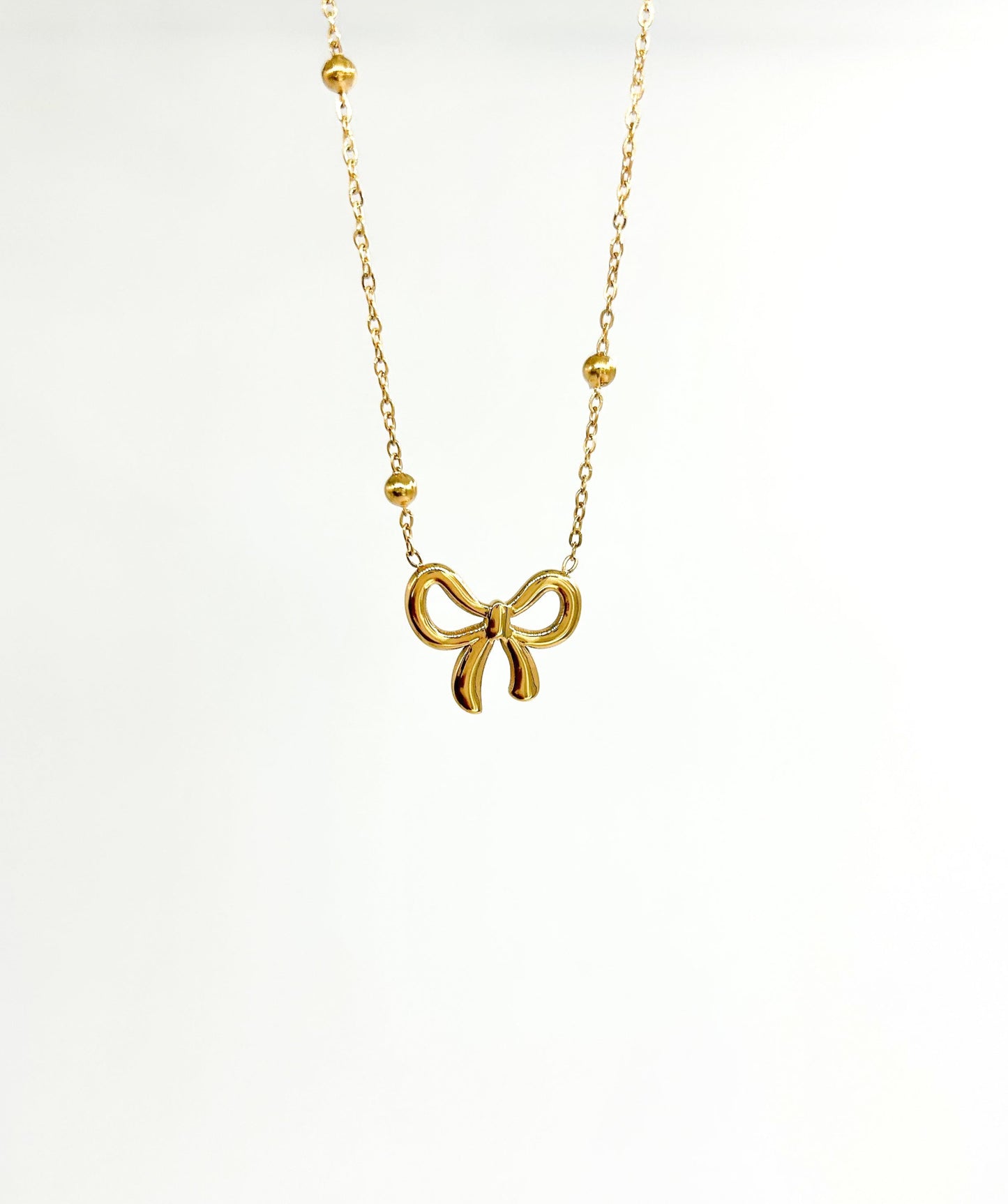 Darling Bow Necklace