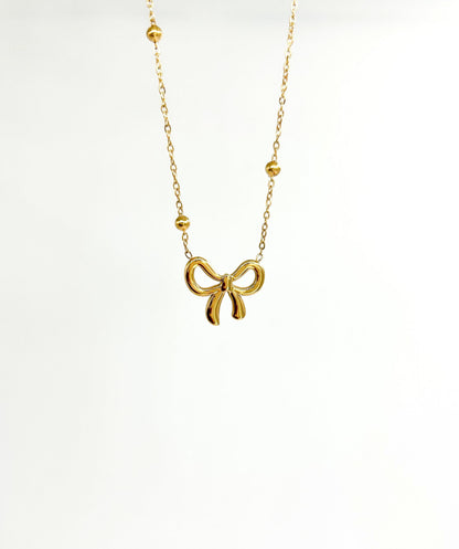 Darling Bow Necklace