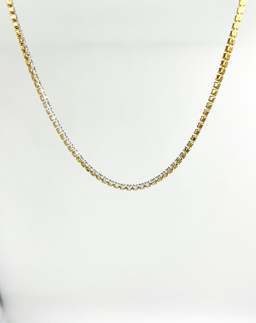 Vanessa Tennis Chain