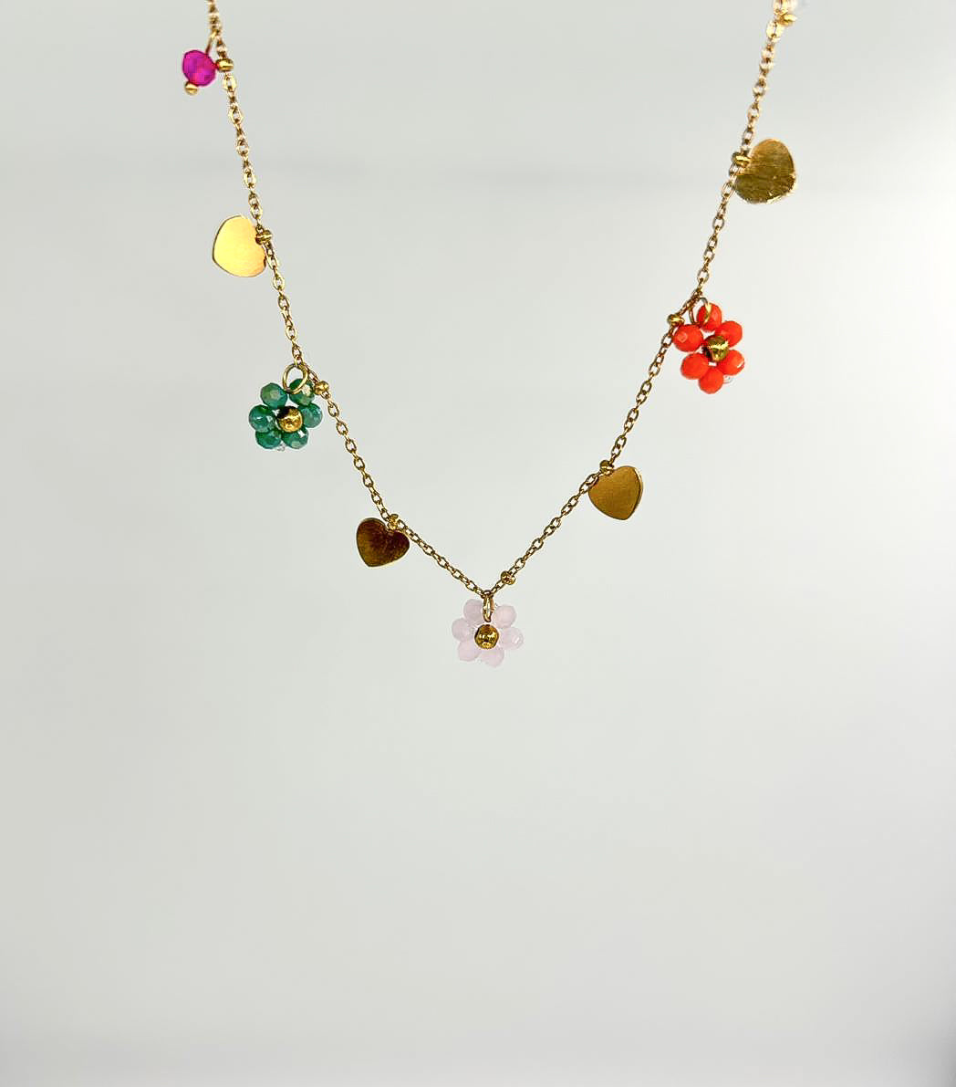 Sasha Flower Necklace