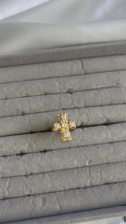 Elizabeth Cross Ring